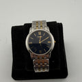 Citizen Eco-Drive Stiletto G820 Two Tone Blue Dial Ultra Slim Gents Watch Fully Tested and Working - £80.00