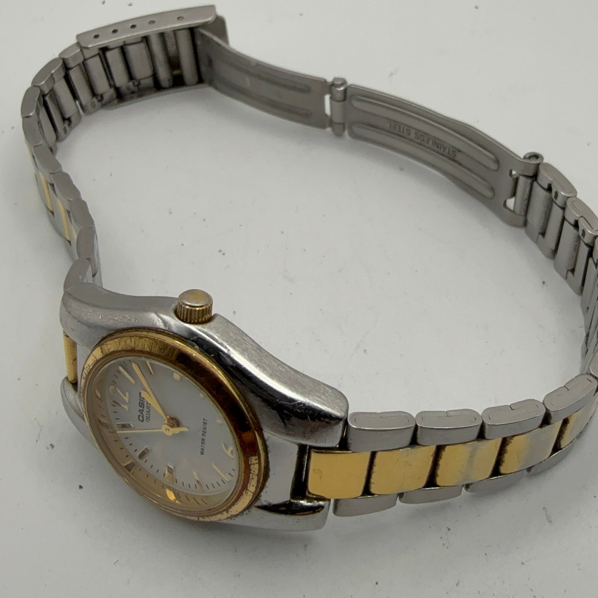 Casio LTP-1280 Two Tone Ladies Quartz Watch- £25.00