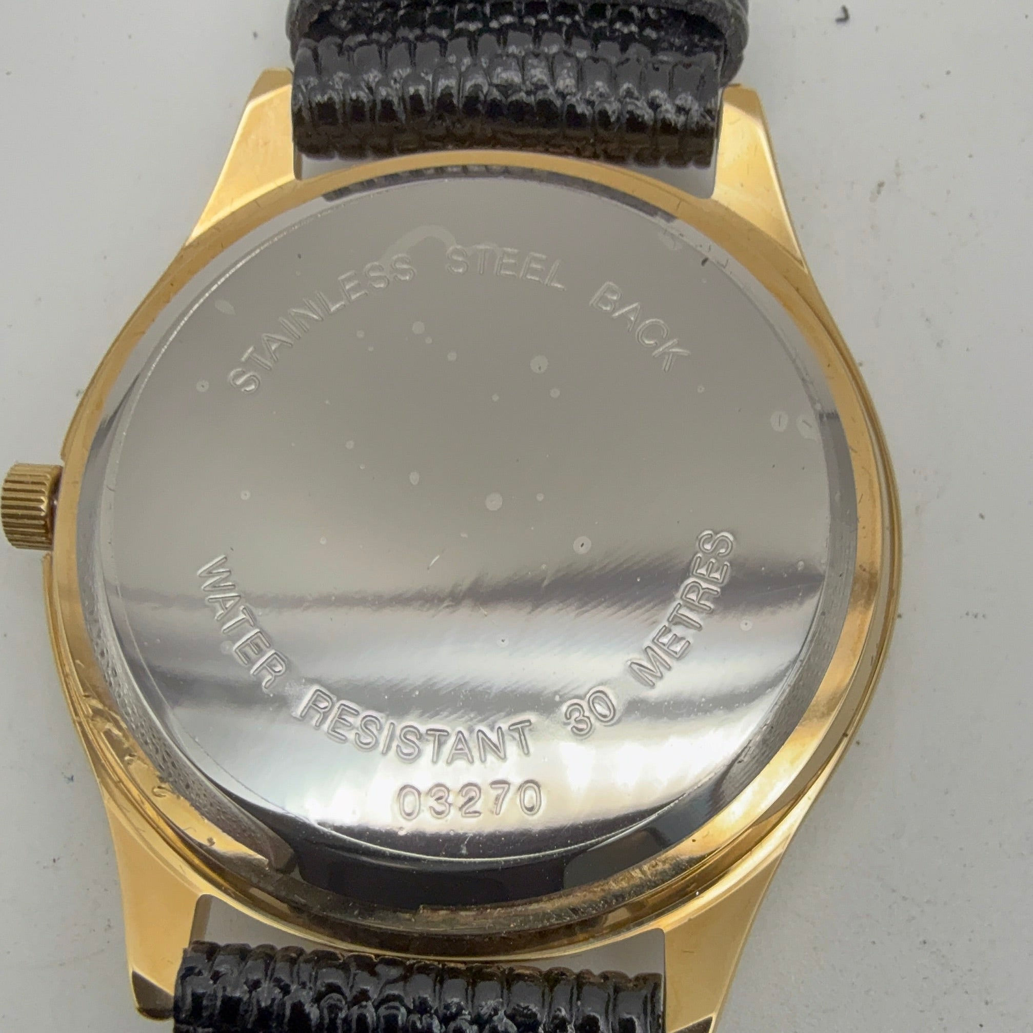 Sekonda Gold Tone Quartz Dress Watch – Boxed – Classic Roman Dial- £19.99