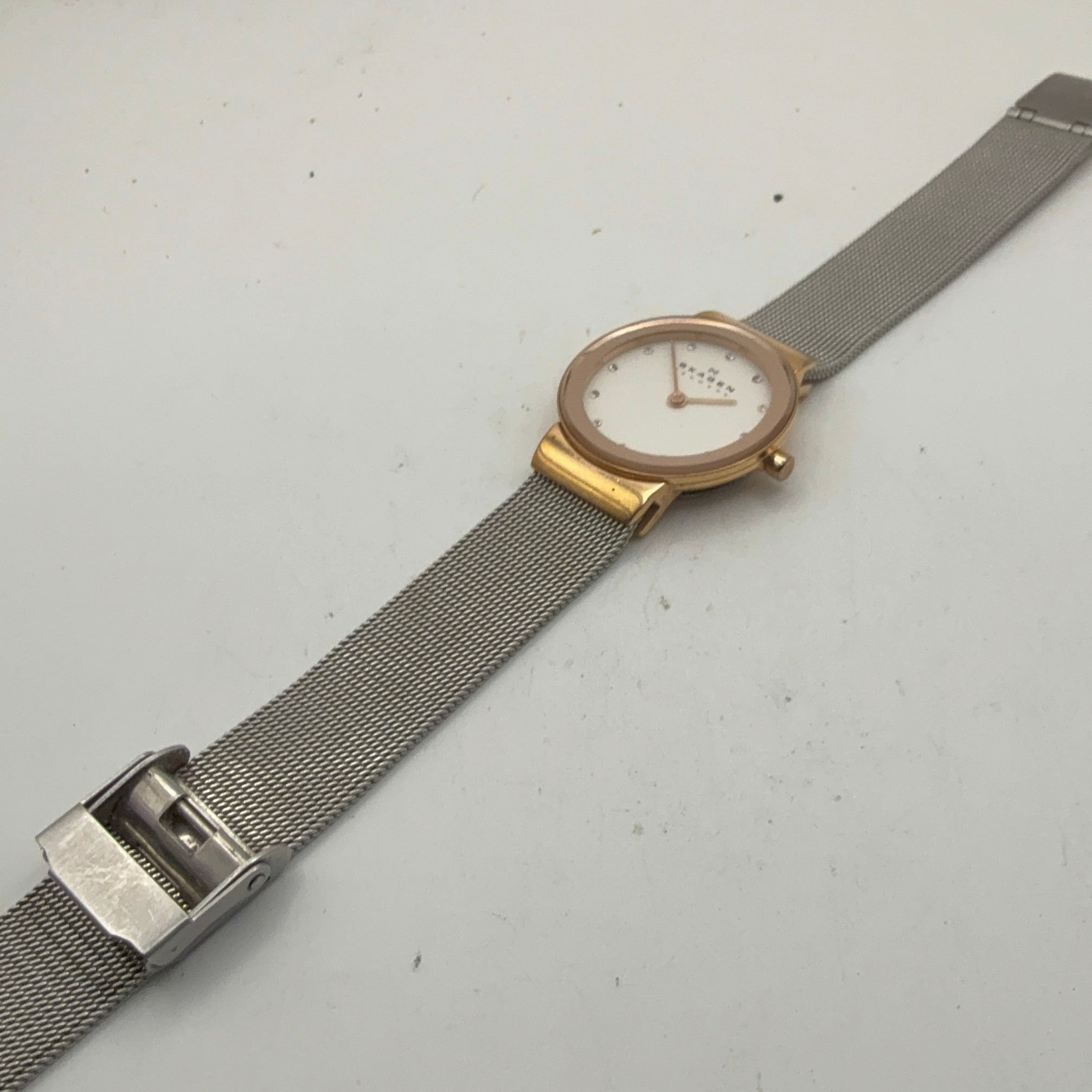 Skagen Ladies Crystal Dial Watch (Fully Tested and Working)- £45.00