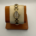 Citizen Eco-Drive B023-K002793 Ladies Gold Tone Oval Bracelet Watch (Fully Tested and Working)- £35.00