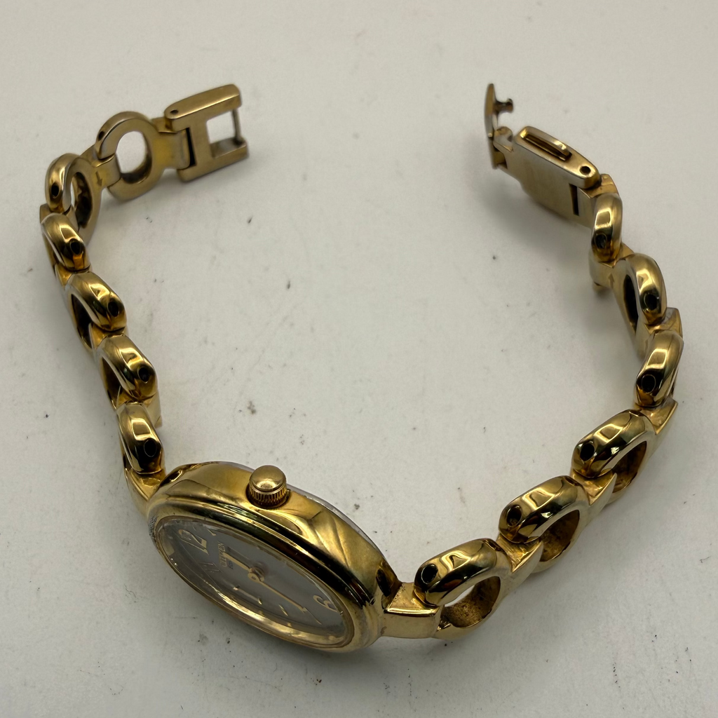 Citizen Eco-Drive B023-K002793 Ladies Gold Tone Oval Bracelet Watch (Fully Tested and Working)- £35.00