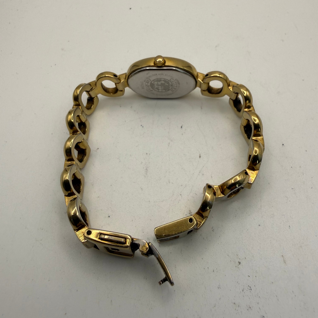 Citizen Eco-Drive B023-K002793 Ladies Gold Tone Oval Bracelet Watch (Fully Tested and Working)- £35.00