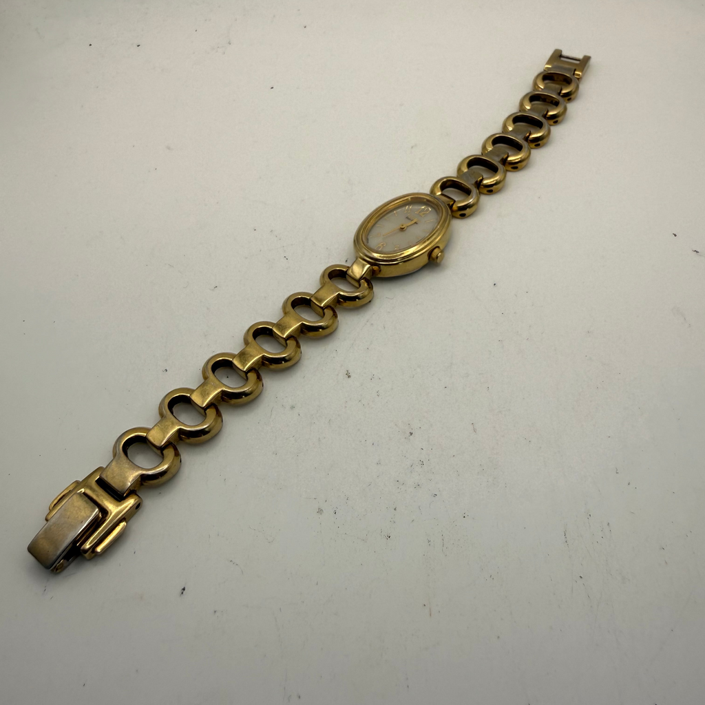 Citizen Eco-Drive B023-K002793 Ladies Gold Tone Oval Bracelet Watch (Fully Tested and Working)- £35.00