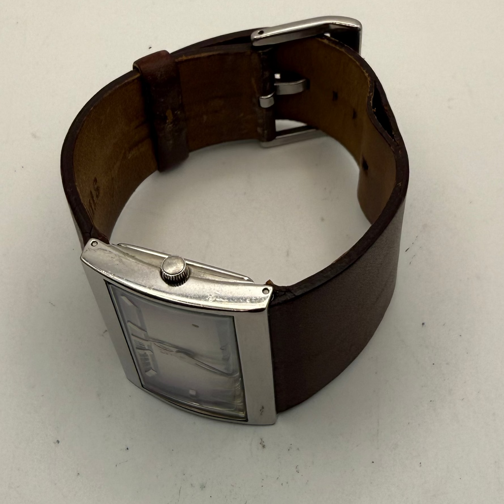 Storm Envy 11264 Wide Cuff Leather Strap Watch (Fully Tested and Working)- £35.00