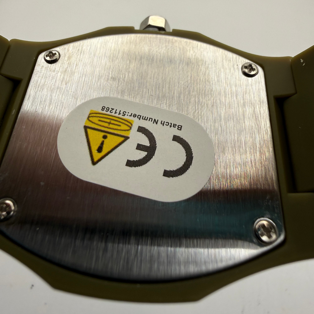 Unisex Arabic Numeral Olive Green Watch 43.5mm (Fully Tested and Working)- £10.00