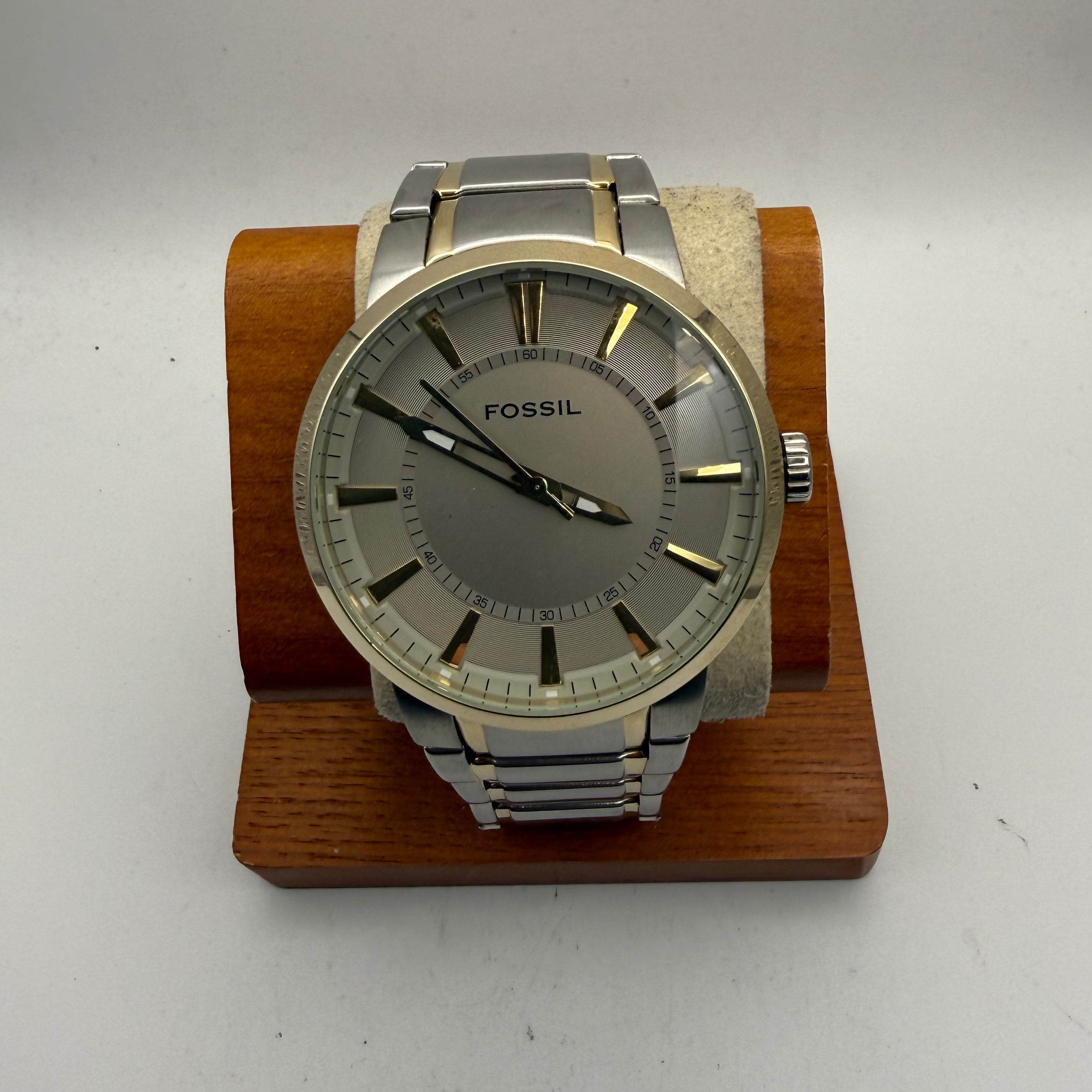 Fossil FS4405 Men's Two Tone Stainless Steel Watch Boxed- £45.00