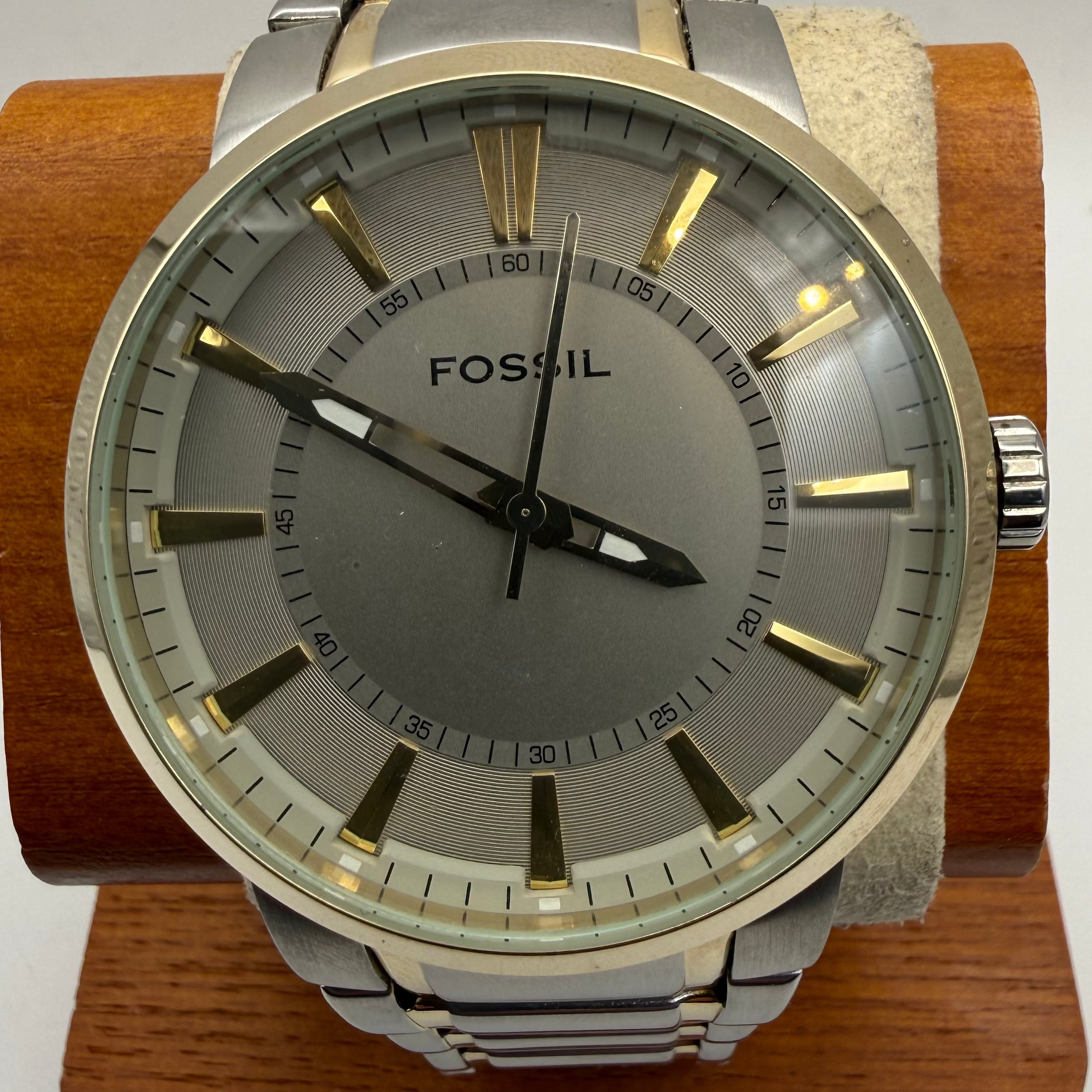 Fossil FS4405 Men's Two Tone Stainless Steel Watch Boxed- £45.00