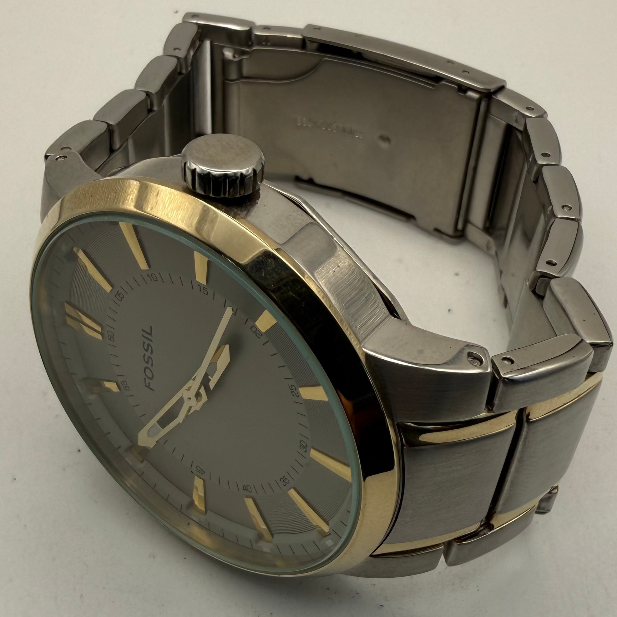Fossil FS4405 Men's Two Tone Stainless Steel Watch Boxed- £45.00