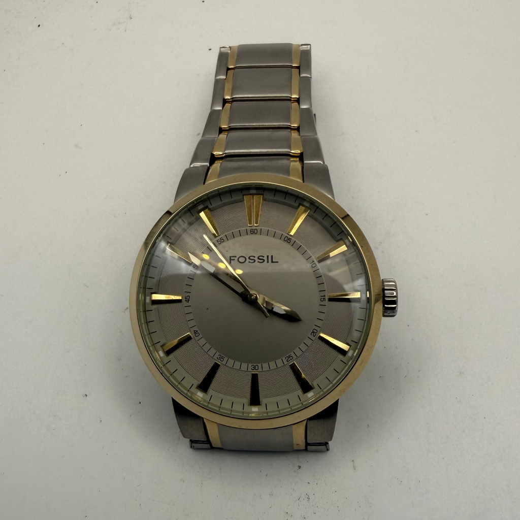 Fossil FS4405 Men's Two Tone Stainless Steel Watch Boxed- £45.00