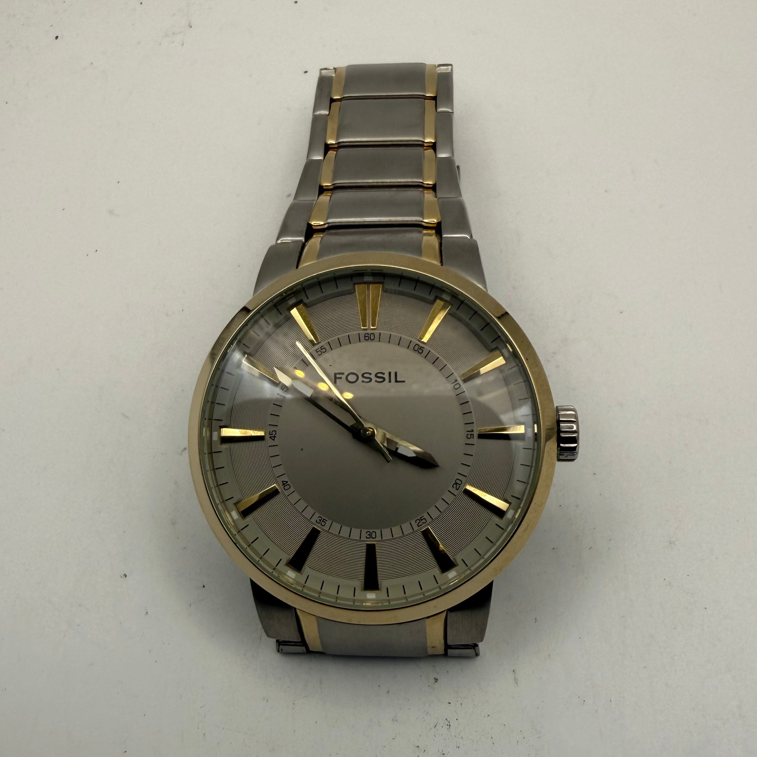 Fossil FS4405 Men's Two Tone Stainless Steel Watch Boxed- £45.00