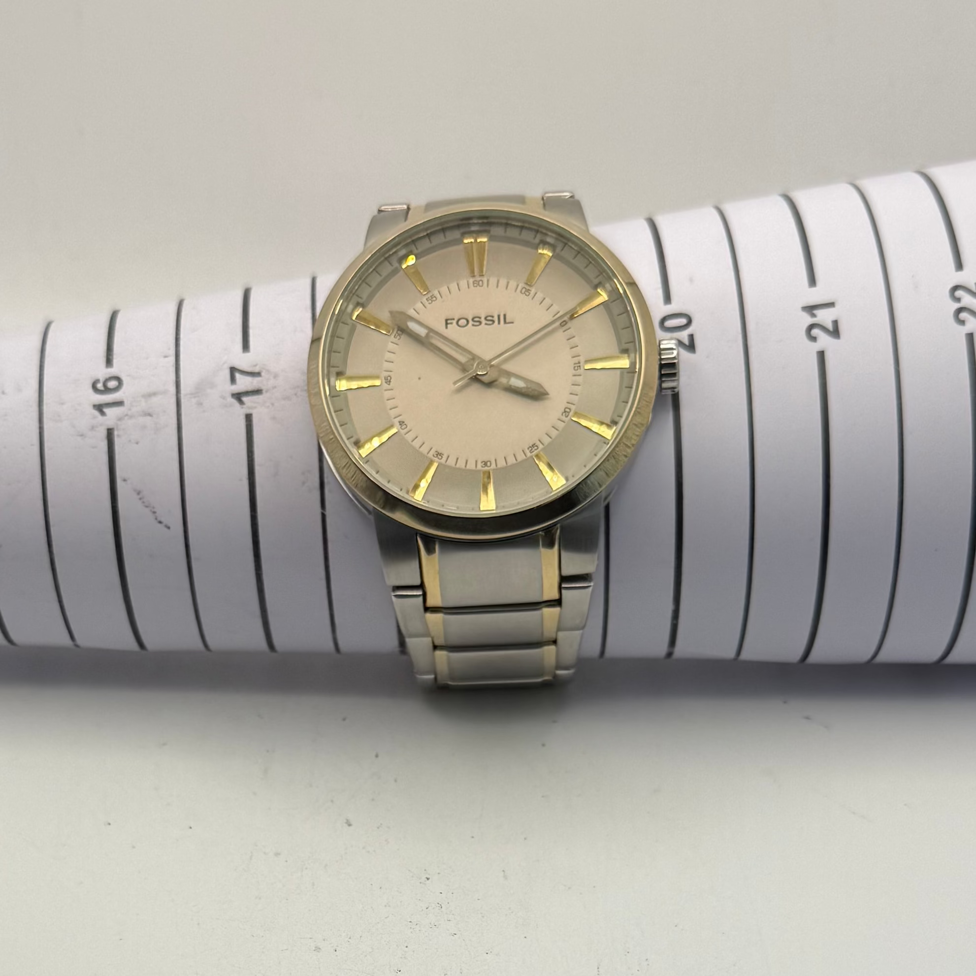 Fossil FS4405 Men's Two Tone Stainless Steel Watch Boxed- £45.00