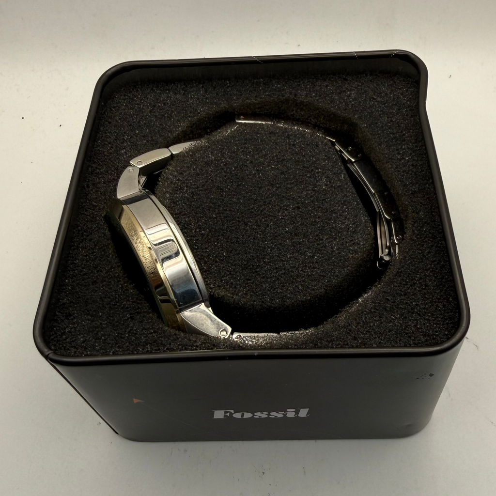 Fossil FS4405 Men's Two Tone Stainless Steel Watch Boxed- £45.00
