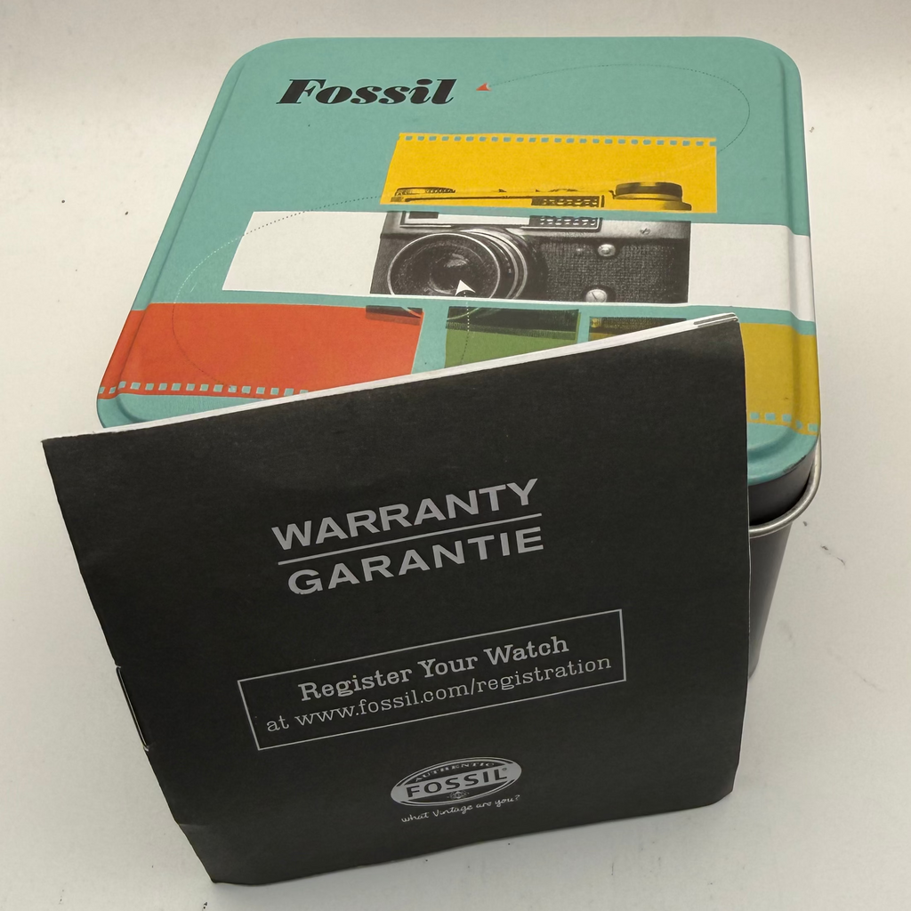 Fossil FS4405 Men's Two Tone Stainless Steel Watch Boxed- £45.00