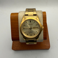 Seiko 7N43-9A20 Gold Tone Day Date Quartz Men's Watch 40mm Boxed- £65.00