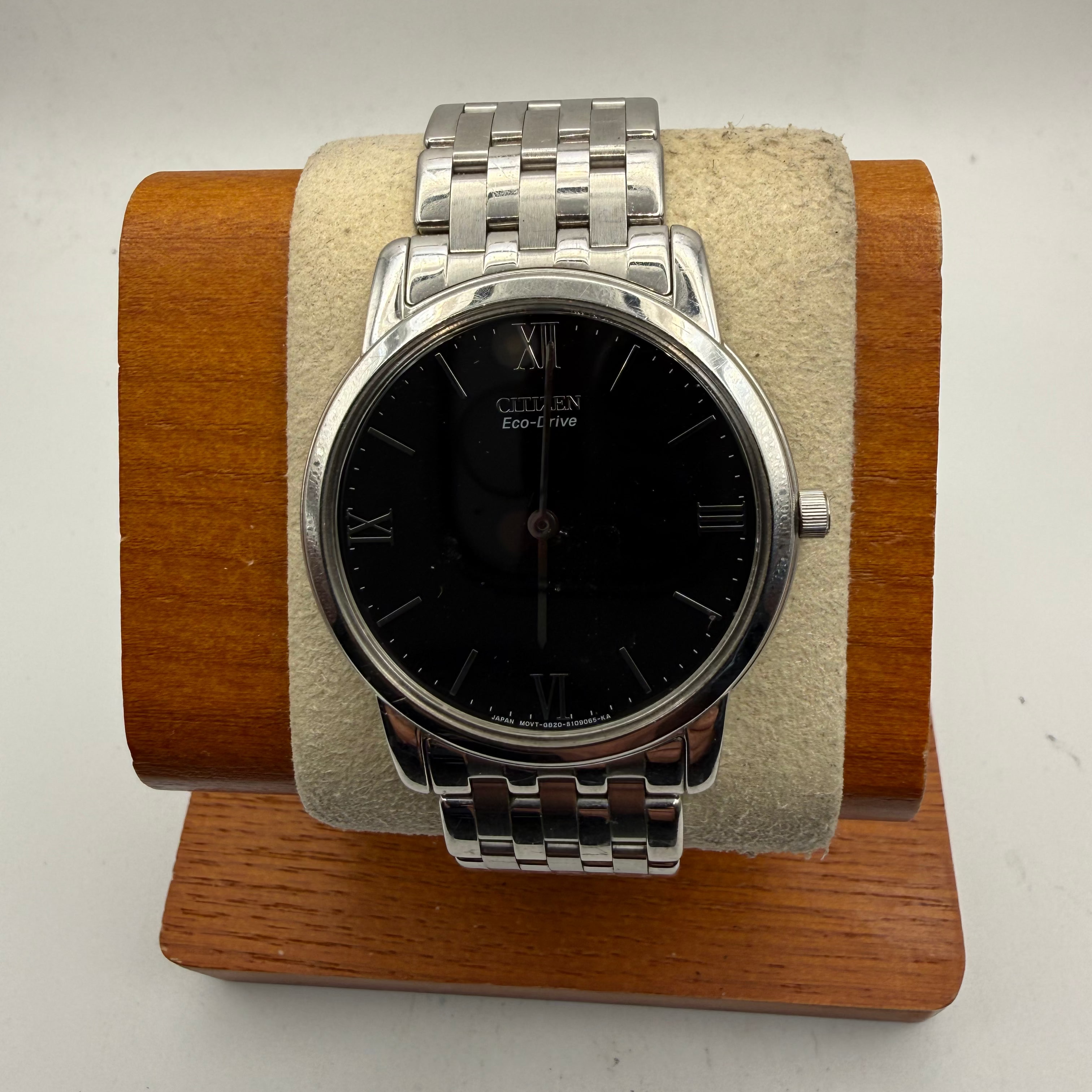 Citizen Eco-Drive G820 Slim Dress Watch – Black Dial – Sapphire Crystal- £89.99