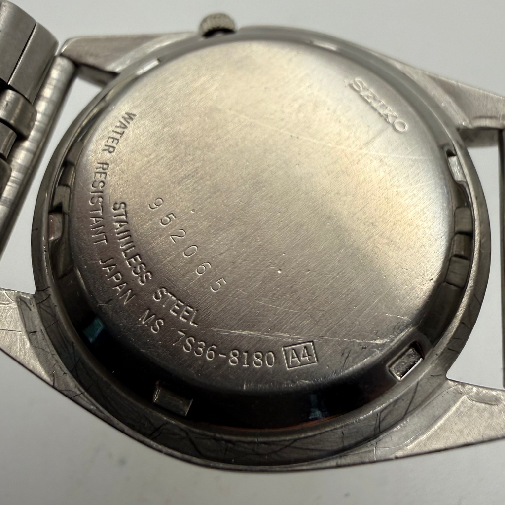 Seiko 5 Automatic Gold Dial Day-Date-£89.99
