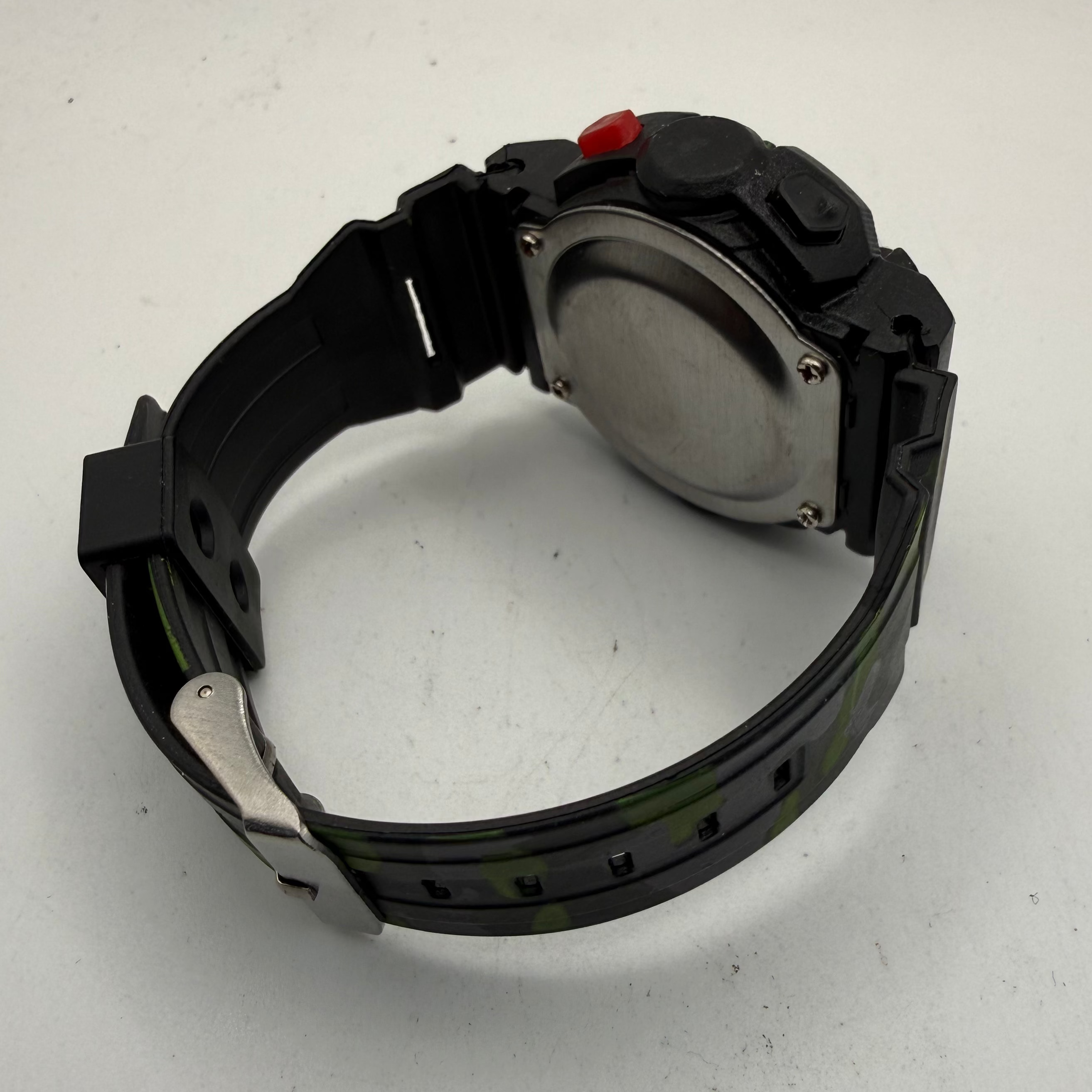 XINJIE Digital Camouflage Children's Youth Watch 39.5mm Black Green- £5.00