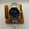 Podagar IPX7 Skeleton Moonphase Style Men's Watch 46mm Stainless Steel Bracelet NEW