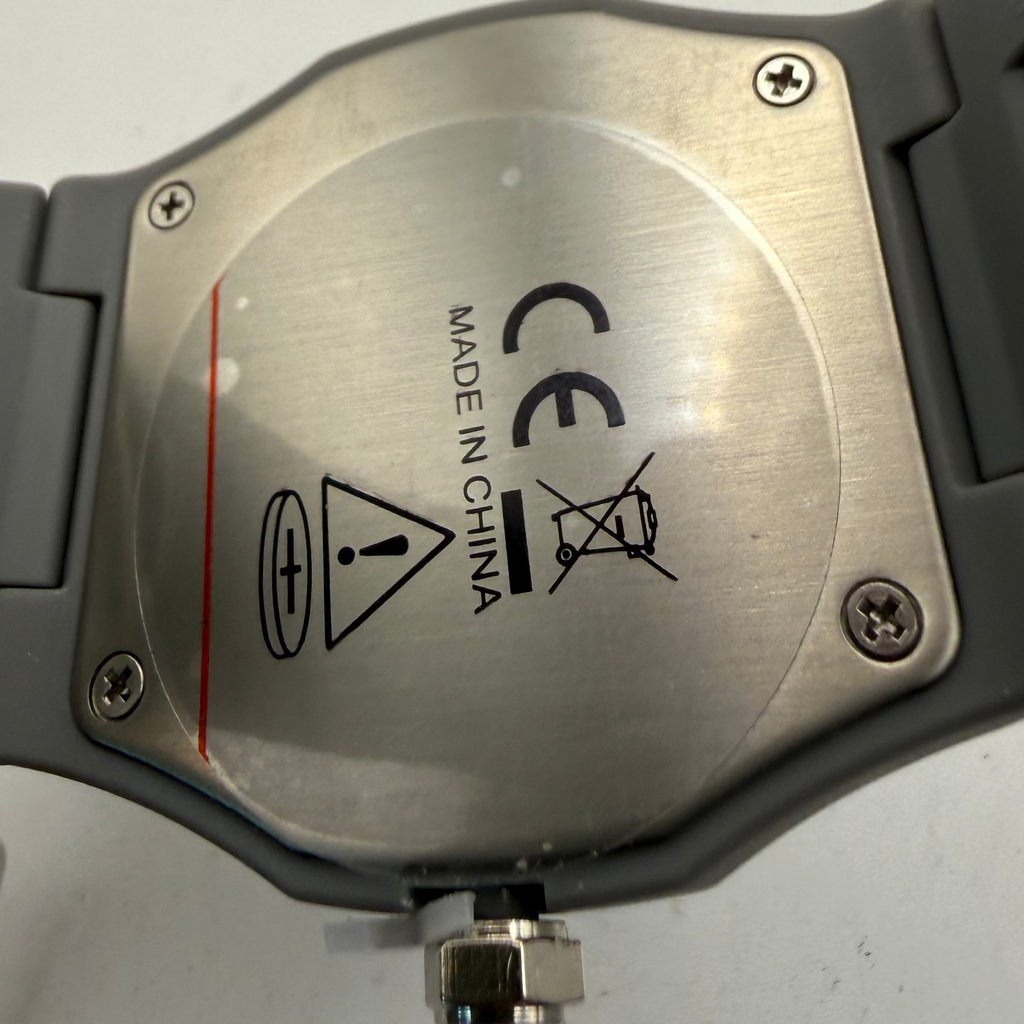 Minimalist Grey Arabic Dial Watch – Full Grey Bracelet – New in Box- £24.99