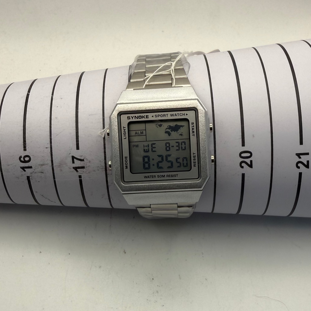 SYNOKE Retro Digital Watch New with Instructions & Presentation Box- £19.99
