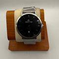 Abbott Lyon Black Dial Mesh Bracelet 43mm Quartz Watch Date Display (Fully Tested and Working)- £35.00