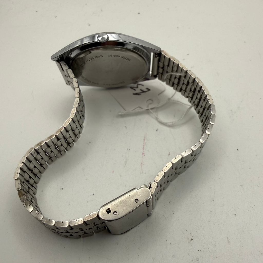Lorus Day Date Silver- £29.99