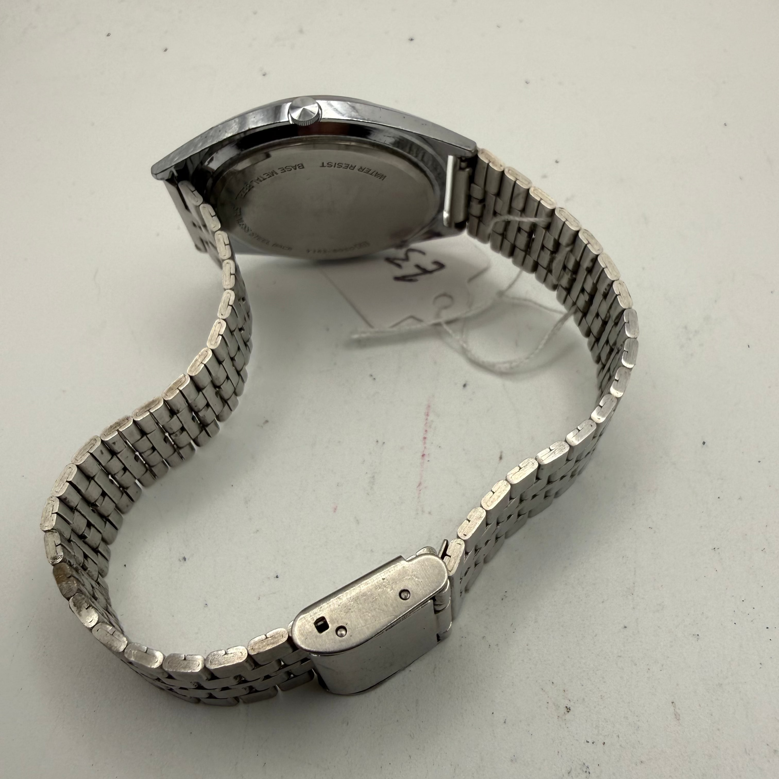 Lorus Day Date Silver- £29.99