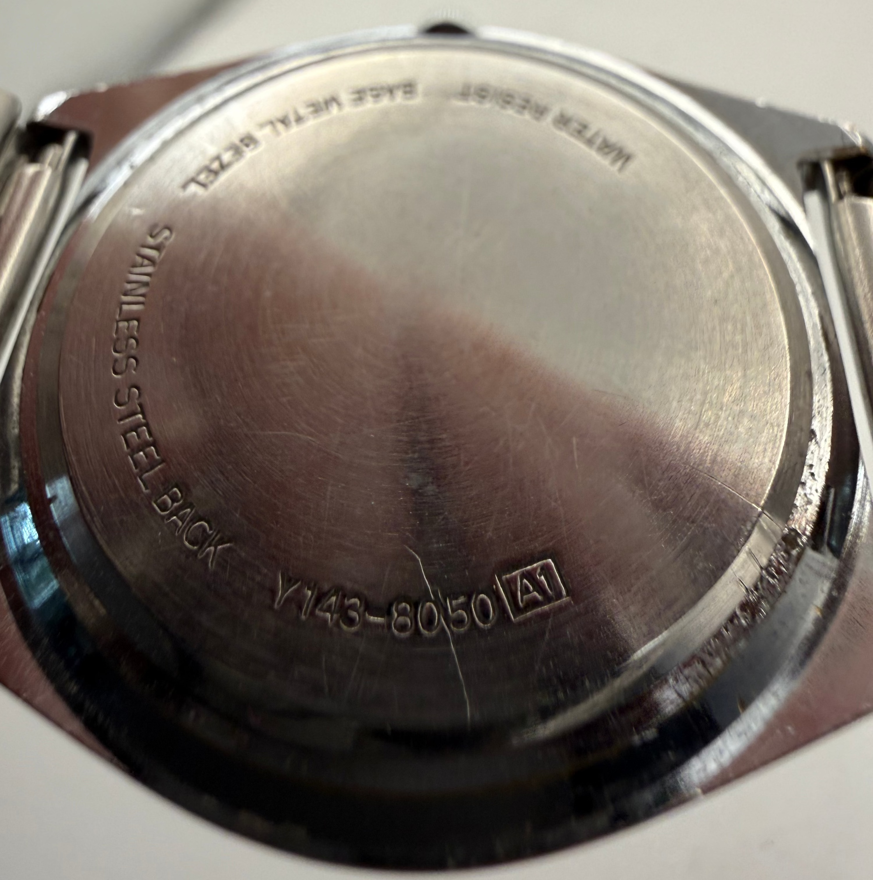 Lorus Day Date Silver- £29.99