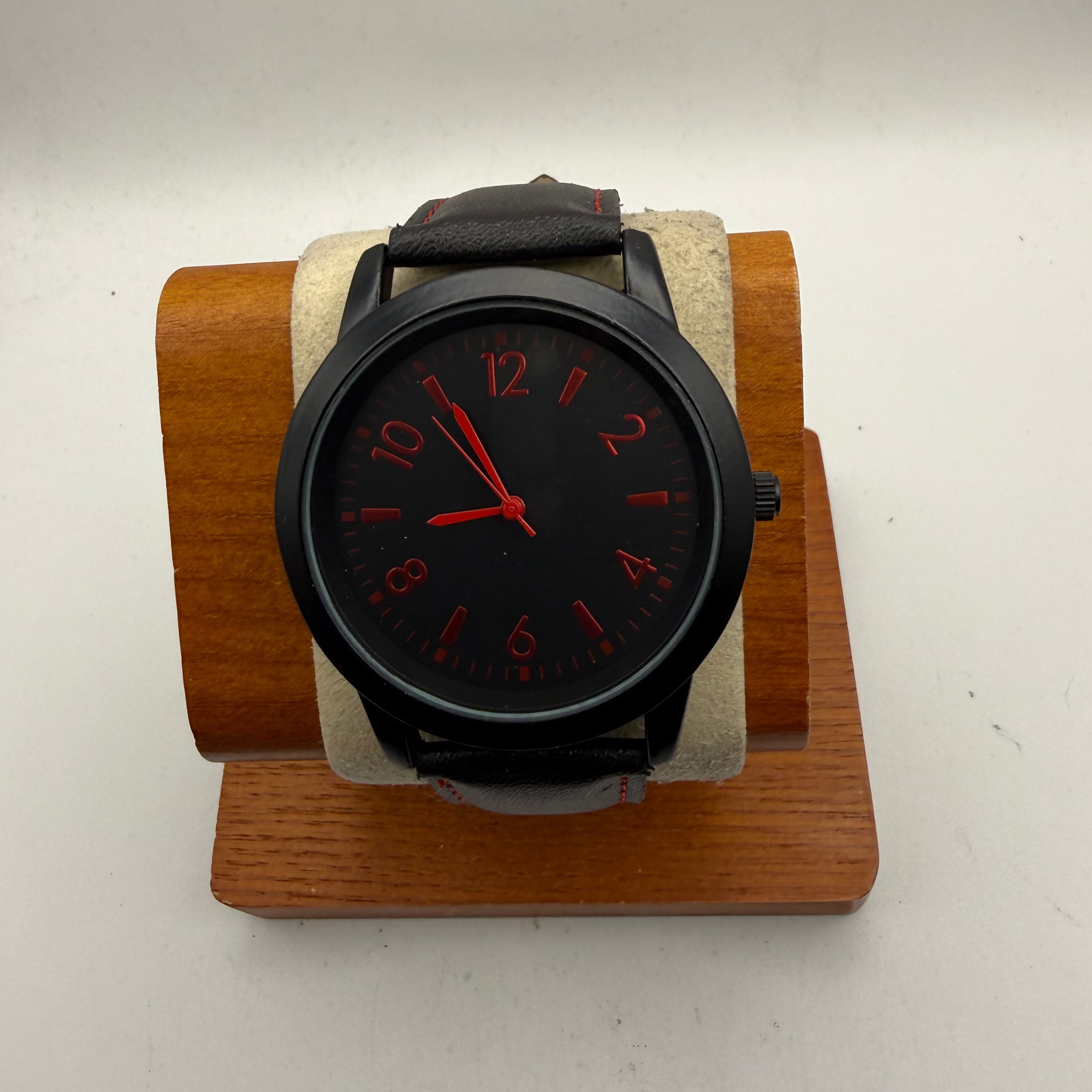 George Black & Red Dial Watch- £4.99