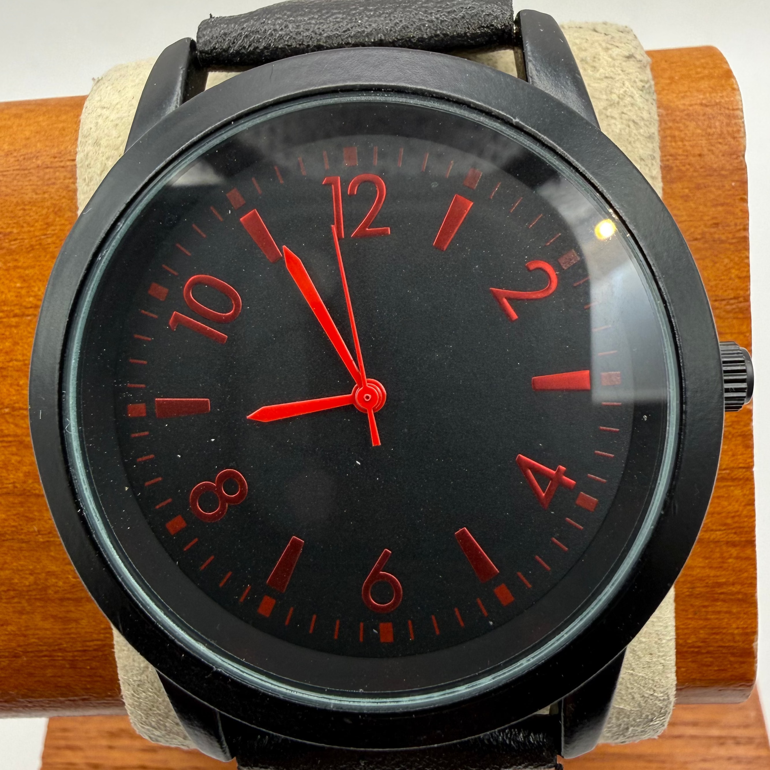 George Black & Red Dial Watch- £4.99