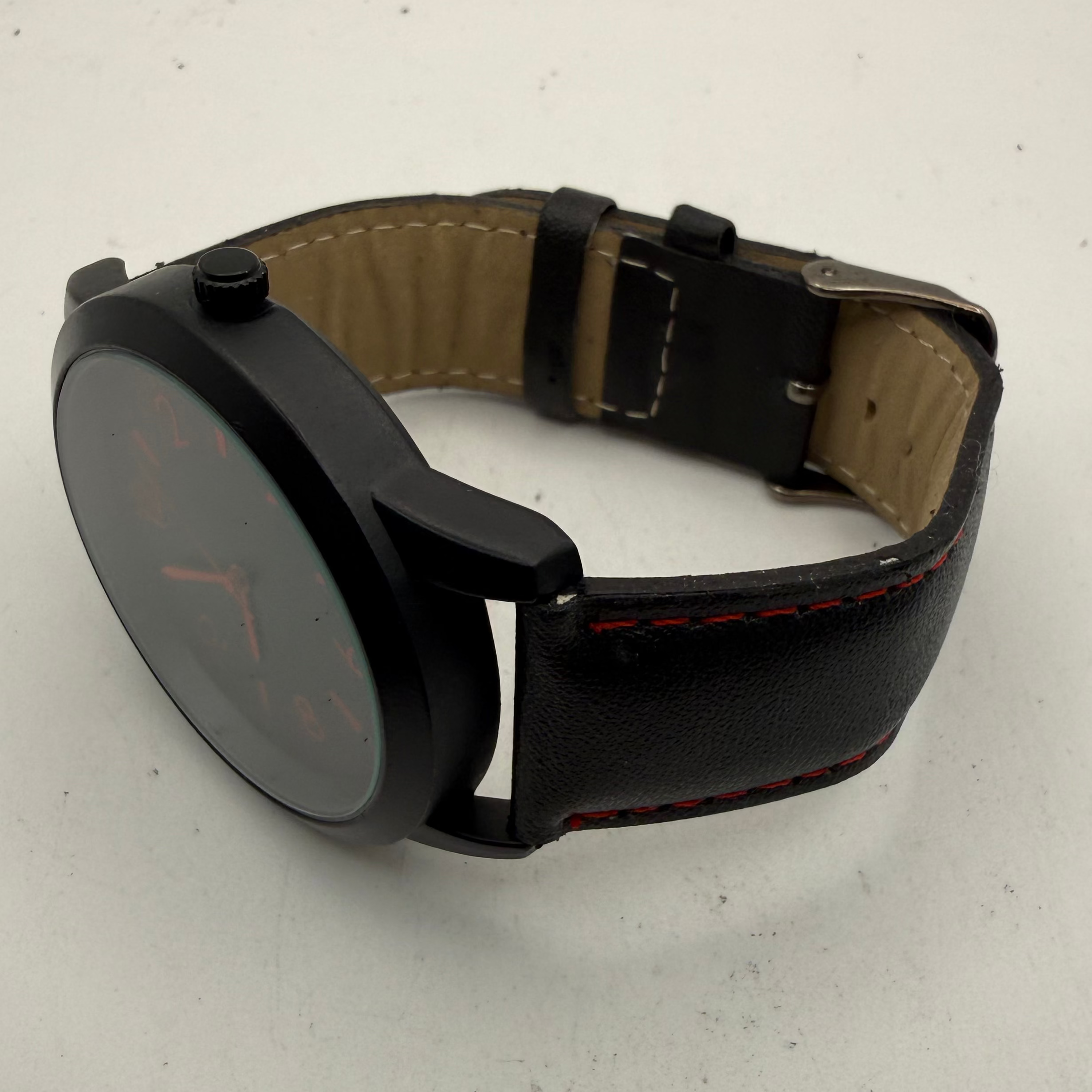 George Black & Red Dial Watch- £4.99