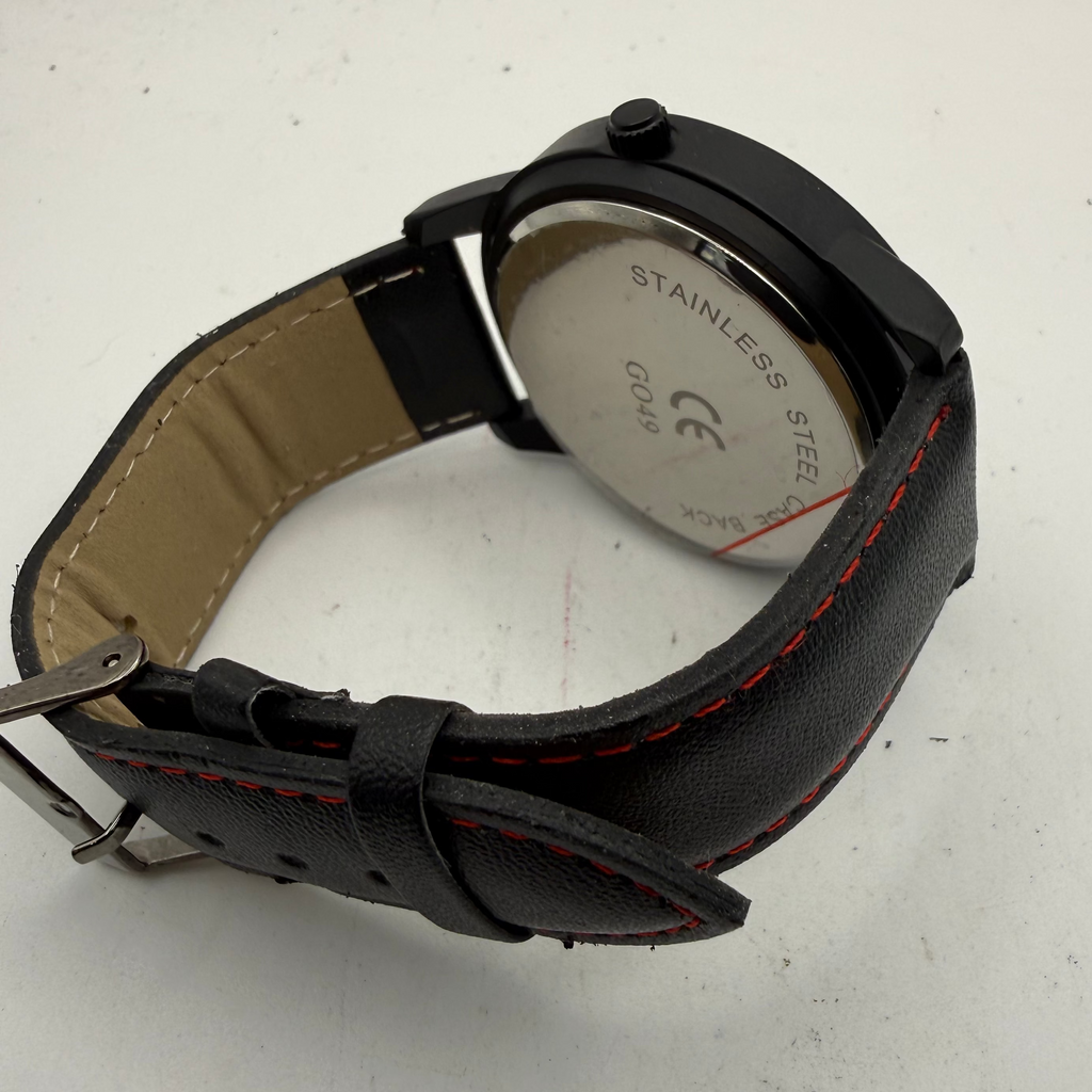 George Black & Red Dial Watch- £4.99