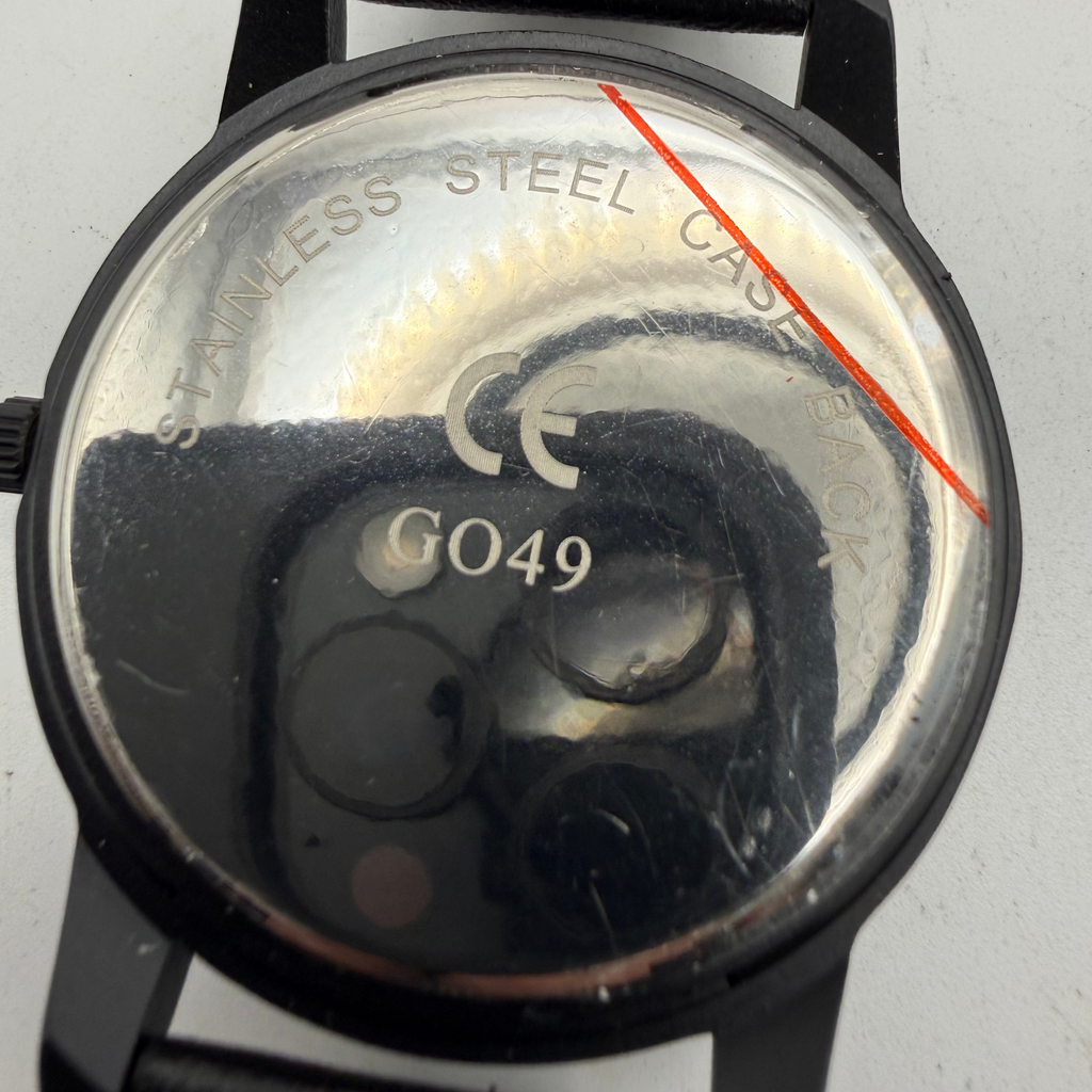 George Black & Red Dial Watch- £4.99