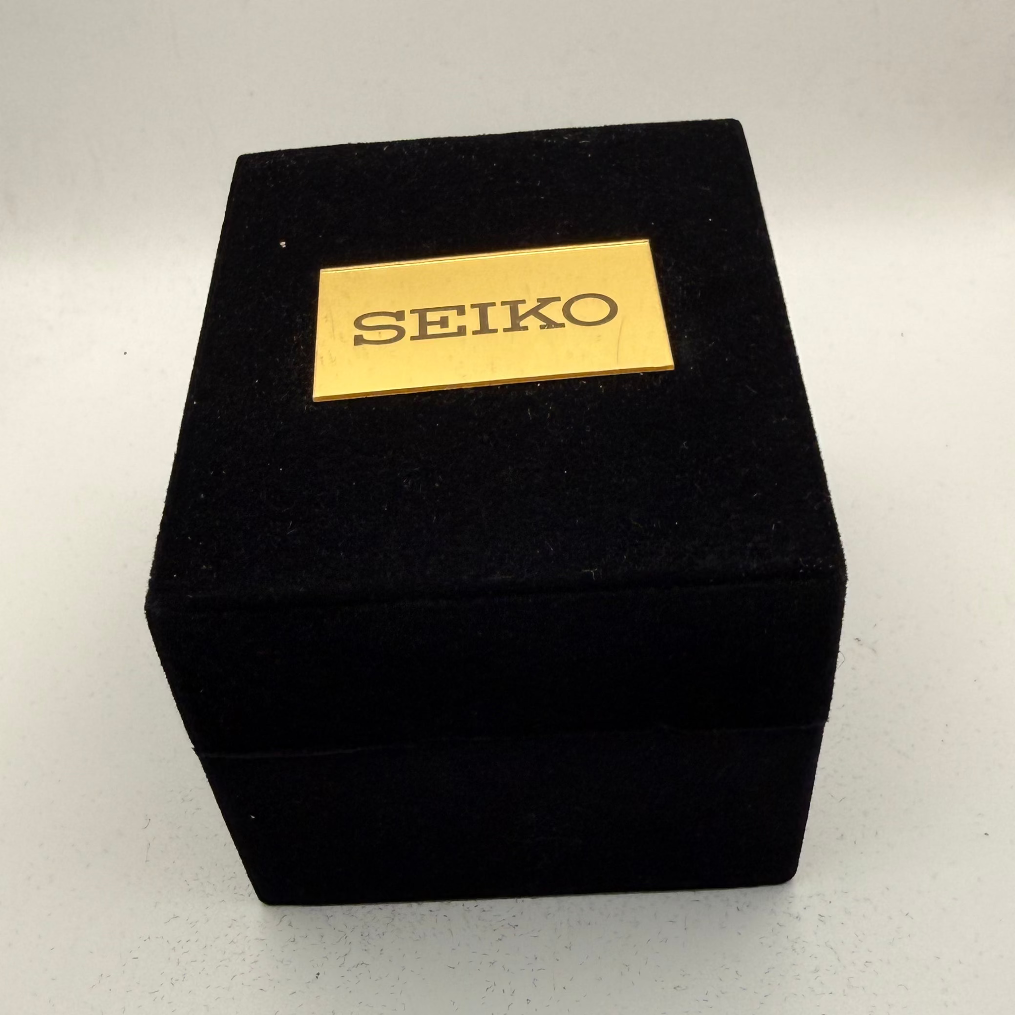 Seiko Sportura 7T62 Alarm Chronograph Black Dial 46mm – April 2004 (Fully Tested and Working)- £160.00