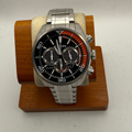 Citizen Eco-Drive Chronograph Black & Orange Dial 48mm Men's Watch (Fully Tested and Working)- £150.00