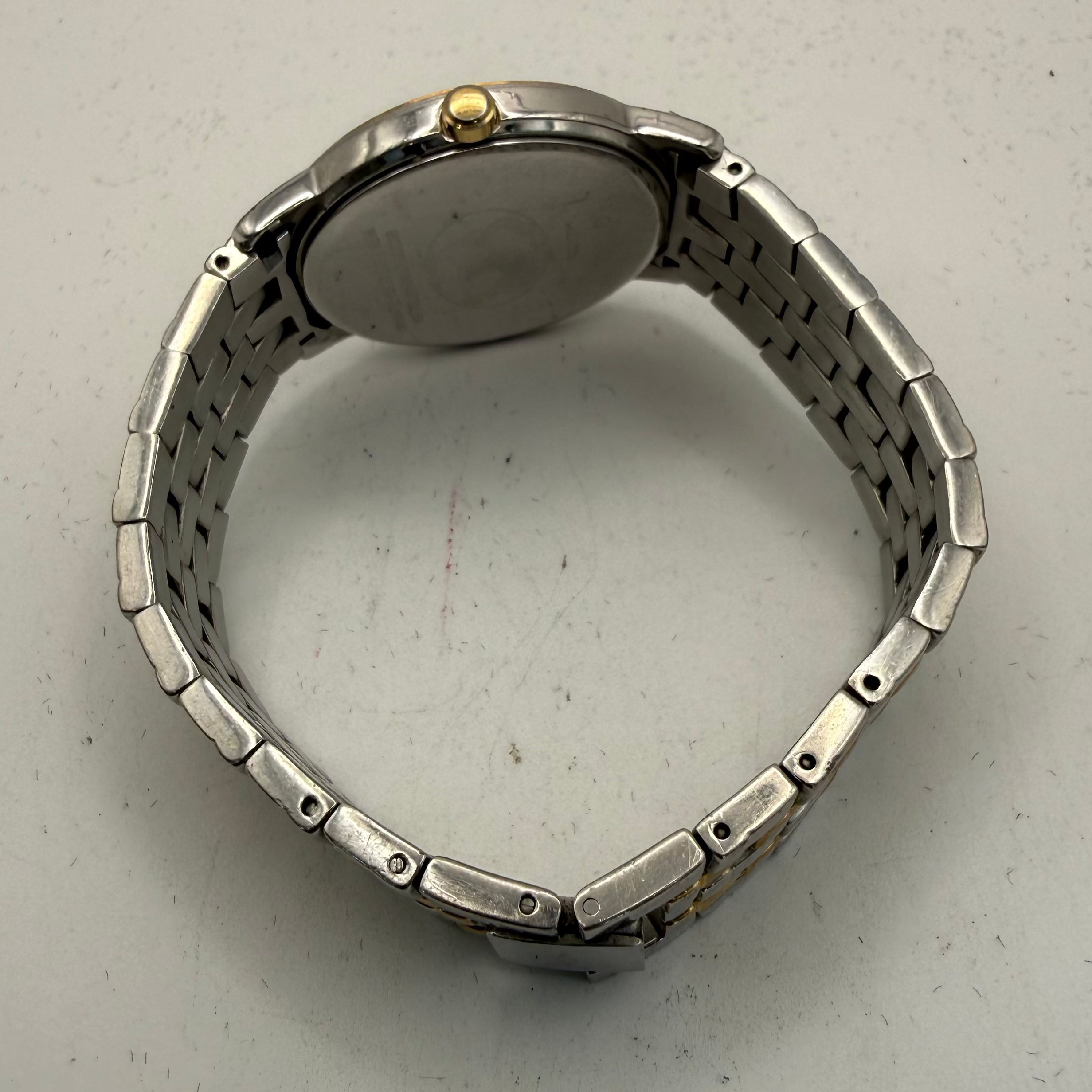 Rotary Two Tone Date Dial Men's Watch 36mm Bracelet Watch (Fully Tested and Working)- £45.00