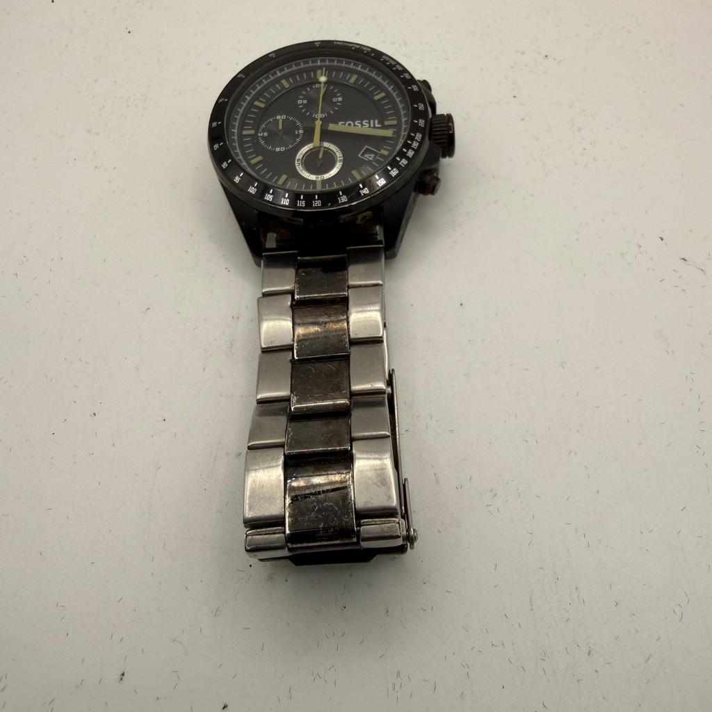 Fossil Chronograph Black Dial Men's Watch CH2887 47mm (Fully Tested and Working)- £50.00