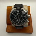 Fossil Chronograph Black Dial Leather Strap Watch CH2801 51mm (Fully Tested and Working)- £45.00