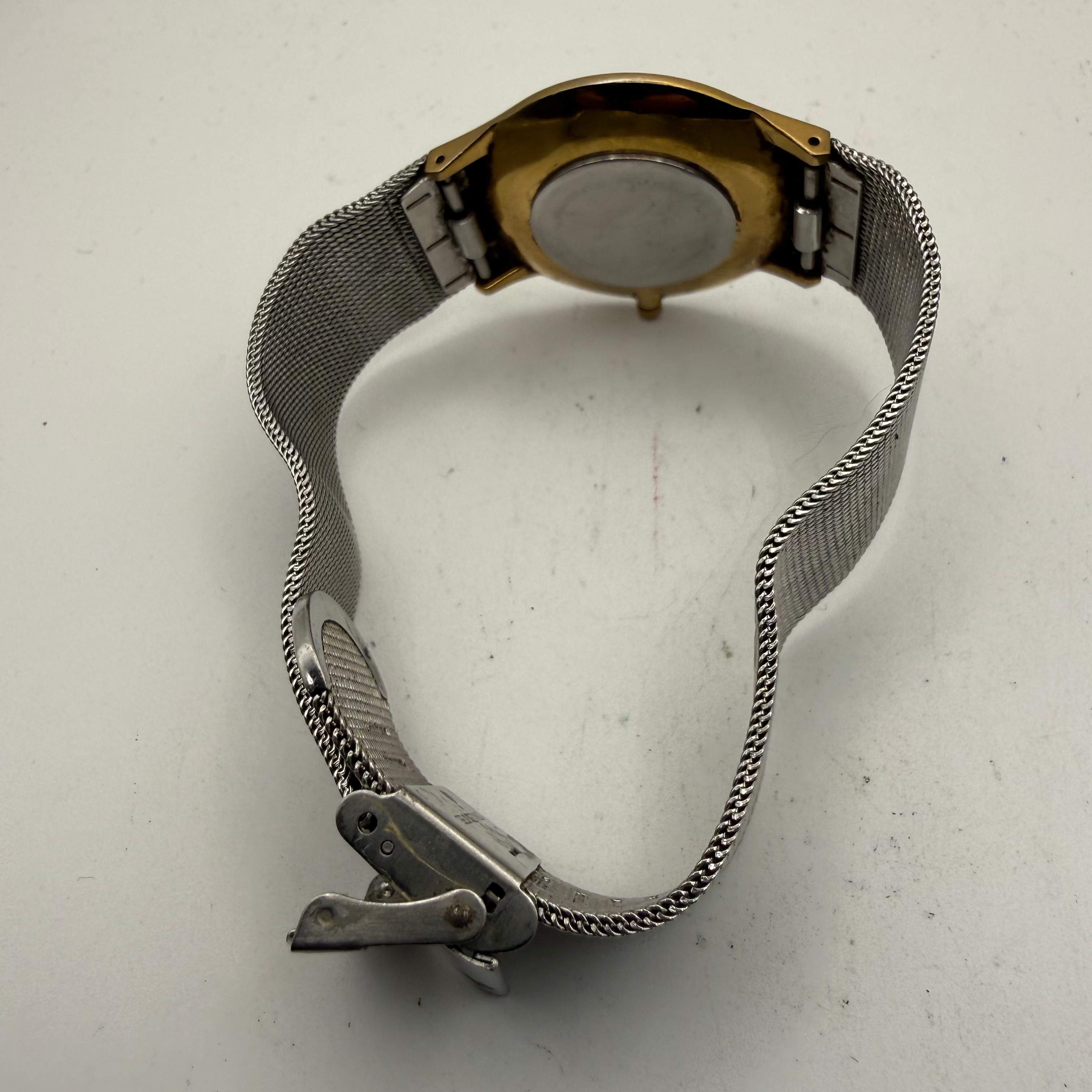 Skagen Denmark 233LGS Ultra Slim Mesh Bracelet Watch 36mm (Fully Tested and Working)- £15.00