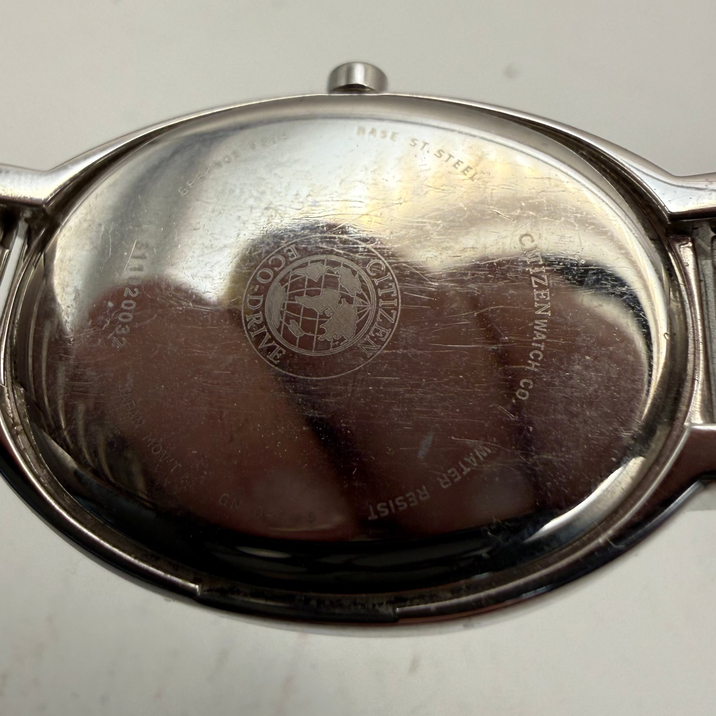 Citizen Eco-Drive Ladies Diamond Accent Oval Watch (Fully Tested and Working)- £45.00