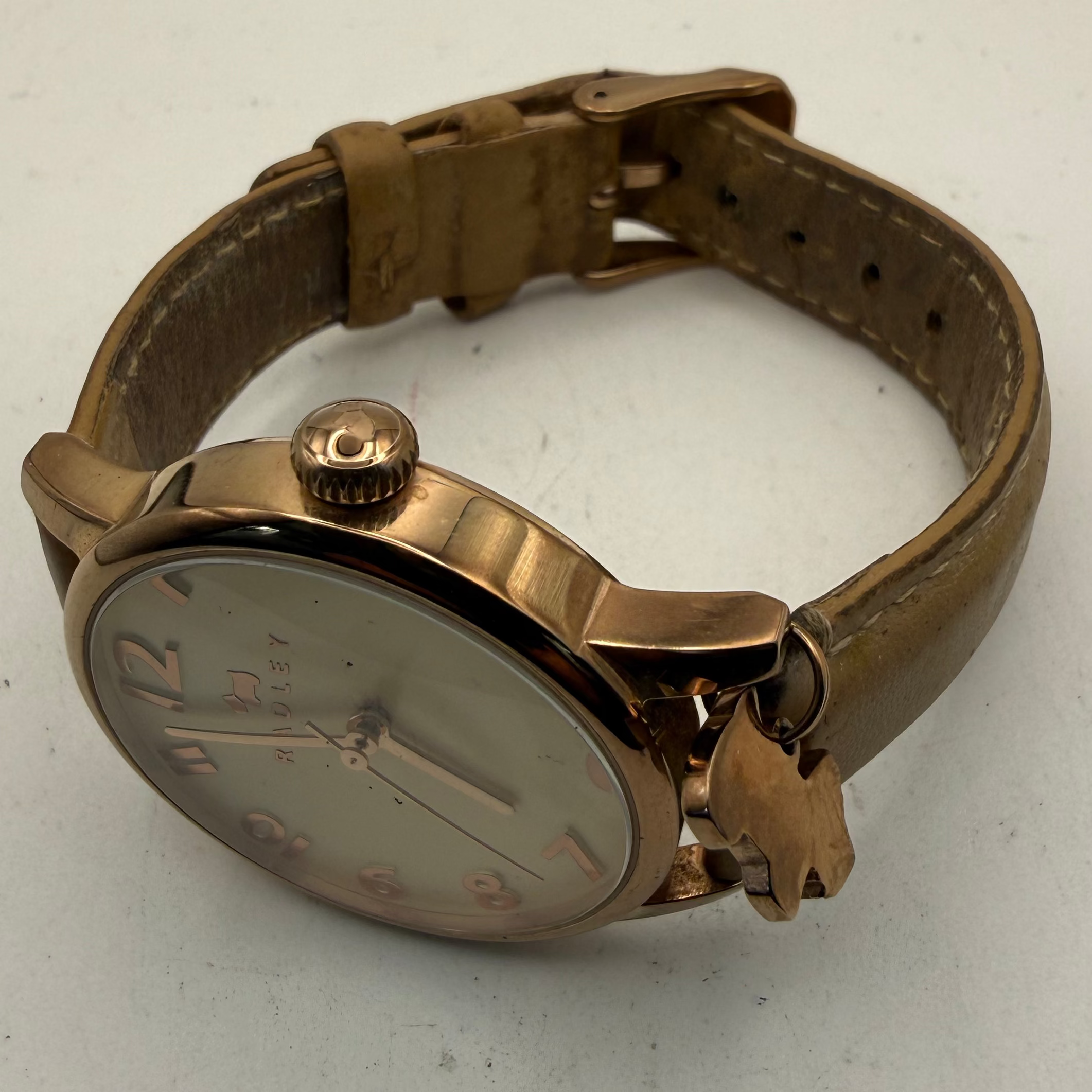 Radley London Ladies Rose Gold Tone Watch 37mm (Fully Tested and Working)- £18.00