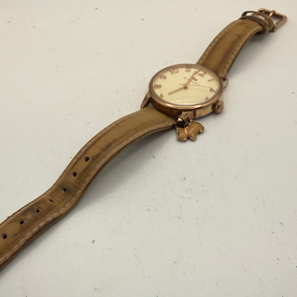 Radley London Ladies Rose Gold Tone Watch 37mm (Fully Tested and Working)- £18.00