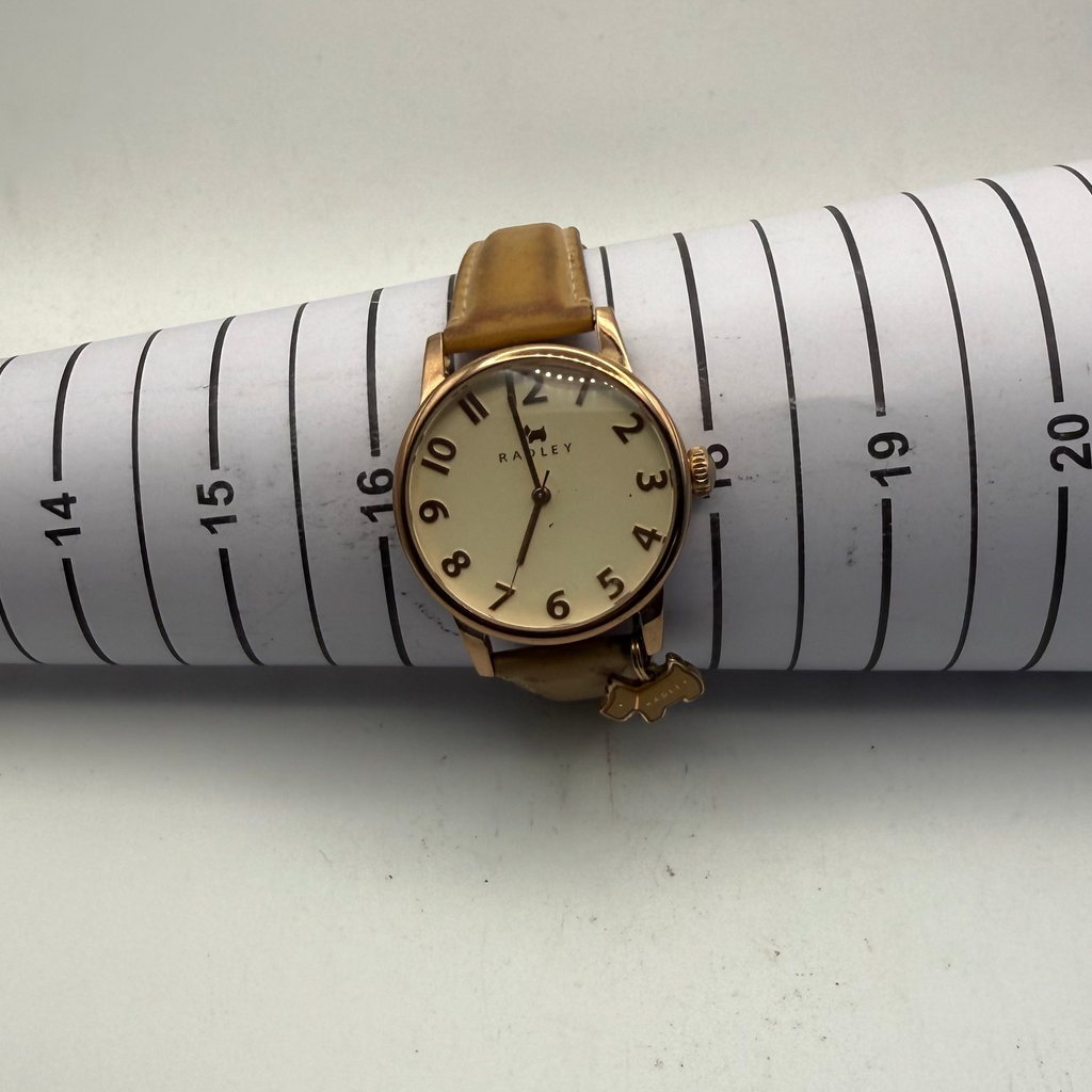 Radley London Ladies Rose Gold Tone Watch 37mm (Fully Tested and Working)- £18.00