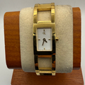 Calvin Klein CK Swiss Made Gold Tone Ladies Watch 20mm (Fully Tested and Working)- £25.00