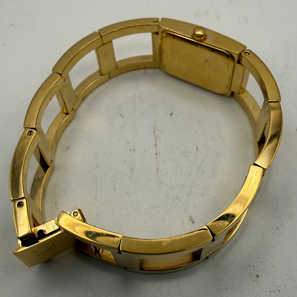Calvin Klein CK Swiss Made Gold Tone Ladies Watch 20mm (Fully Tested and Working)- £25.00