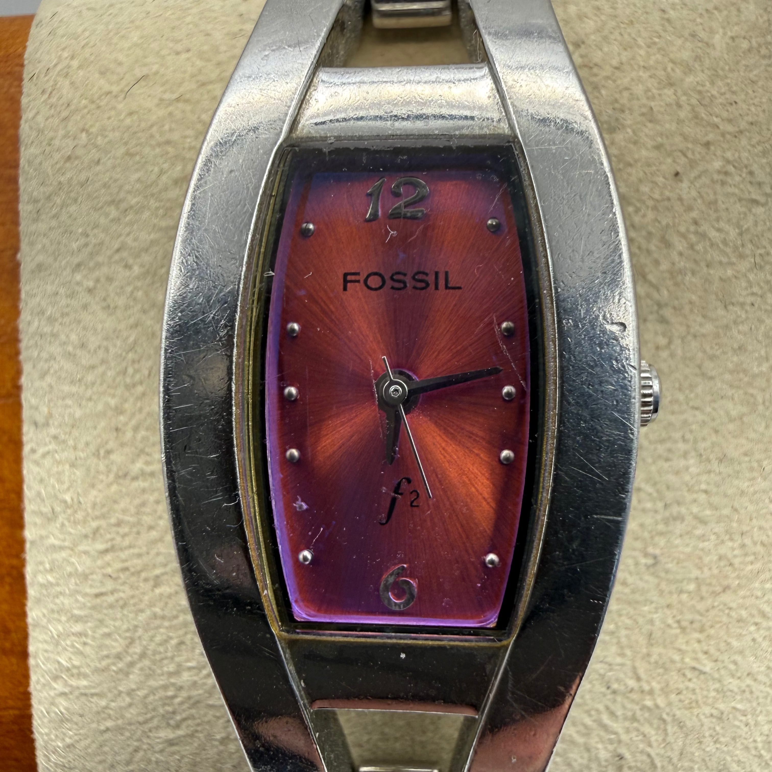 Fossil F2 Ladies Bracelet Watch (Fully Tested and Working)- £25.00