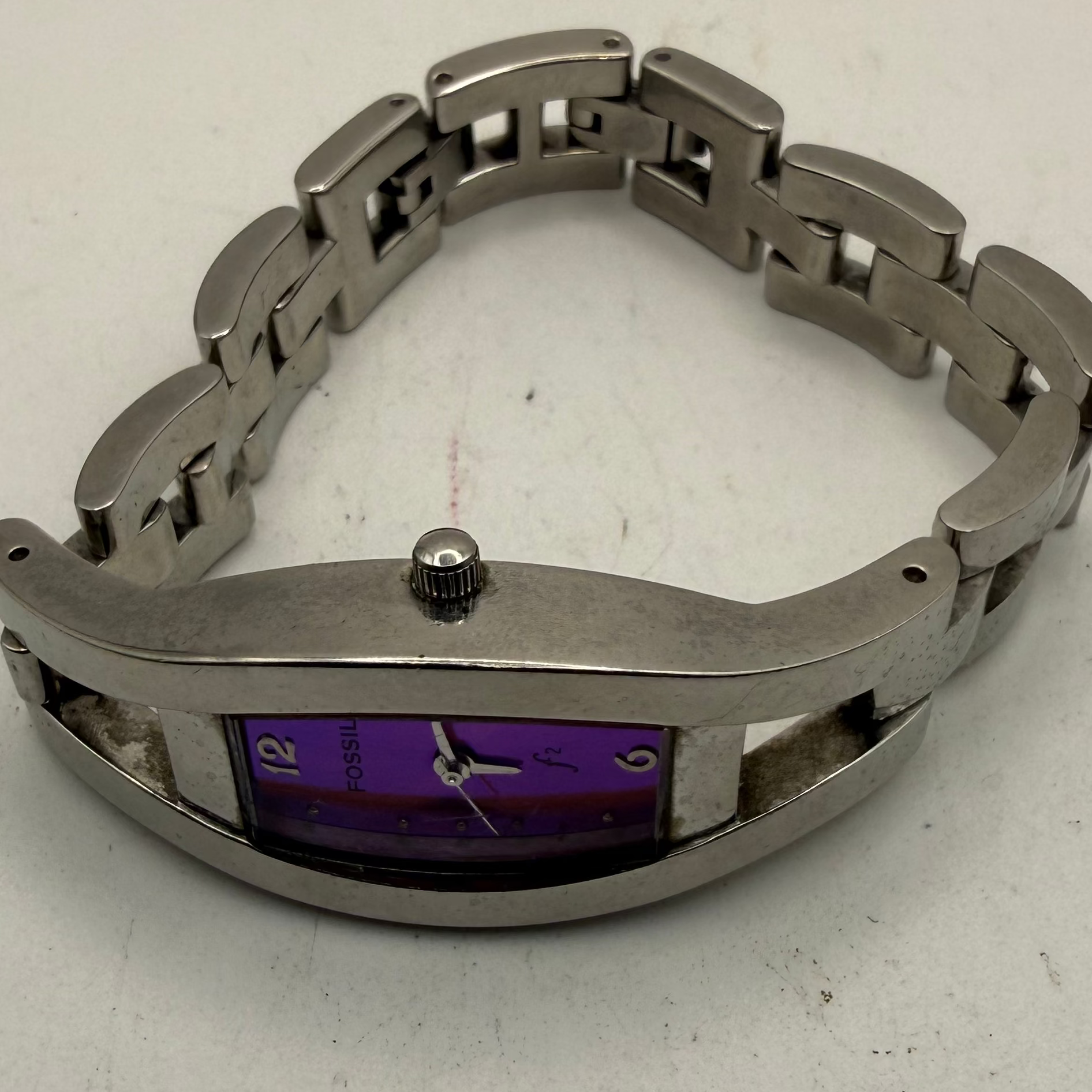 Fossil F2 Ladies Bracelet Watch (Fully Tested and Working)- £25.00