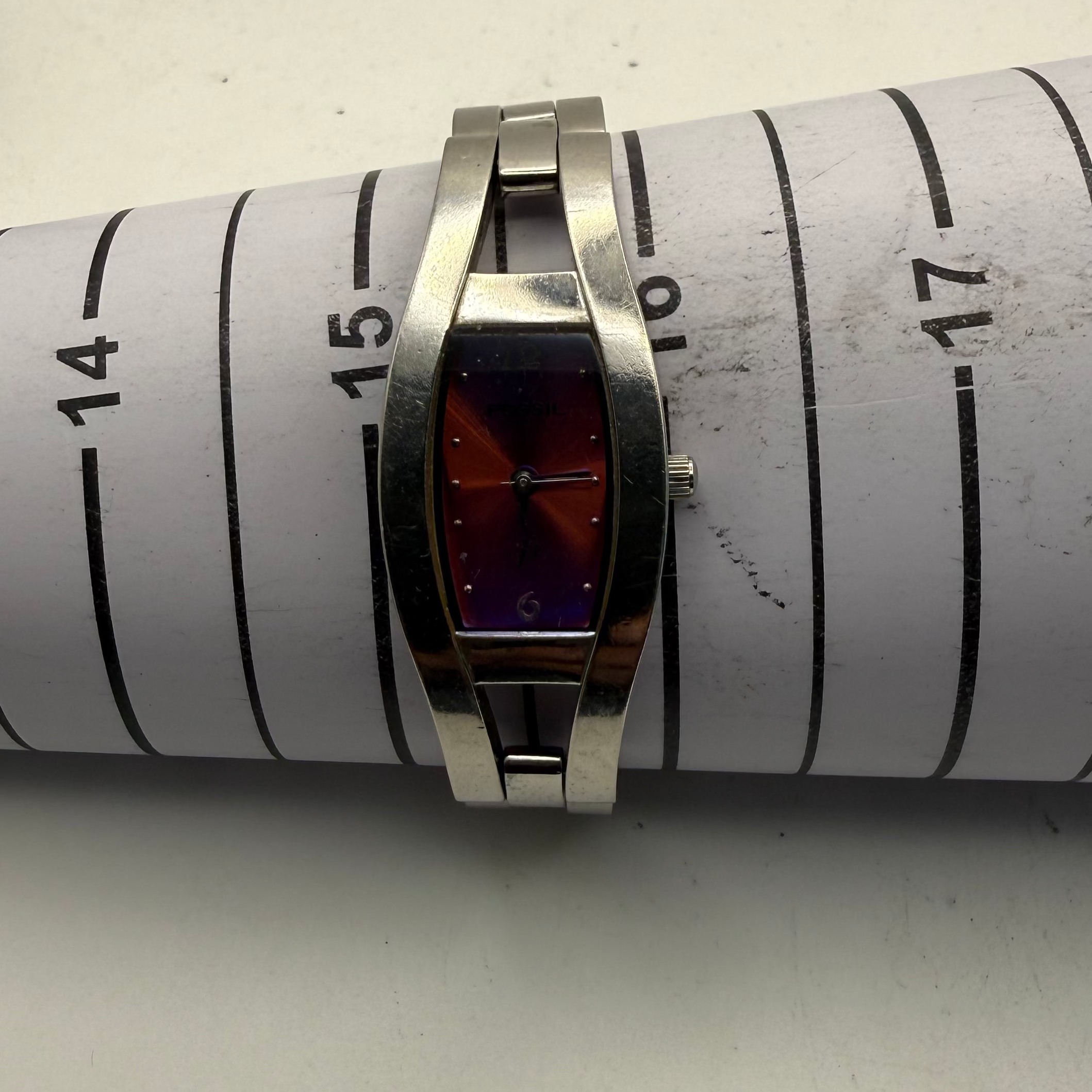 Fossil F2 Ladies Bracelet Watch (Fully Tested and Working)- £25.00