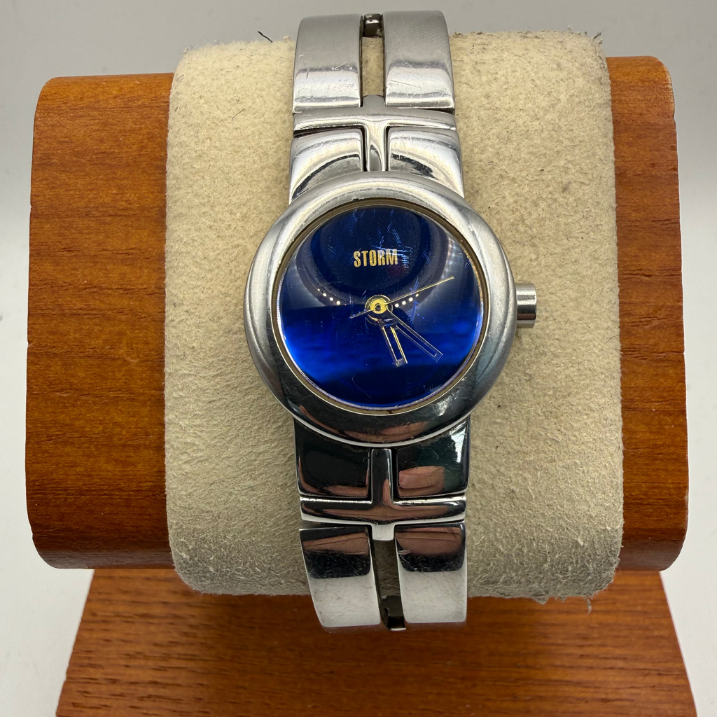 Storm Blue Dial Bracelet Watch (Fully Tested and Working)- £25.00